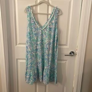 NWT Lilly Pulitzer Camilla V-Neck dress size XXL